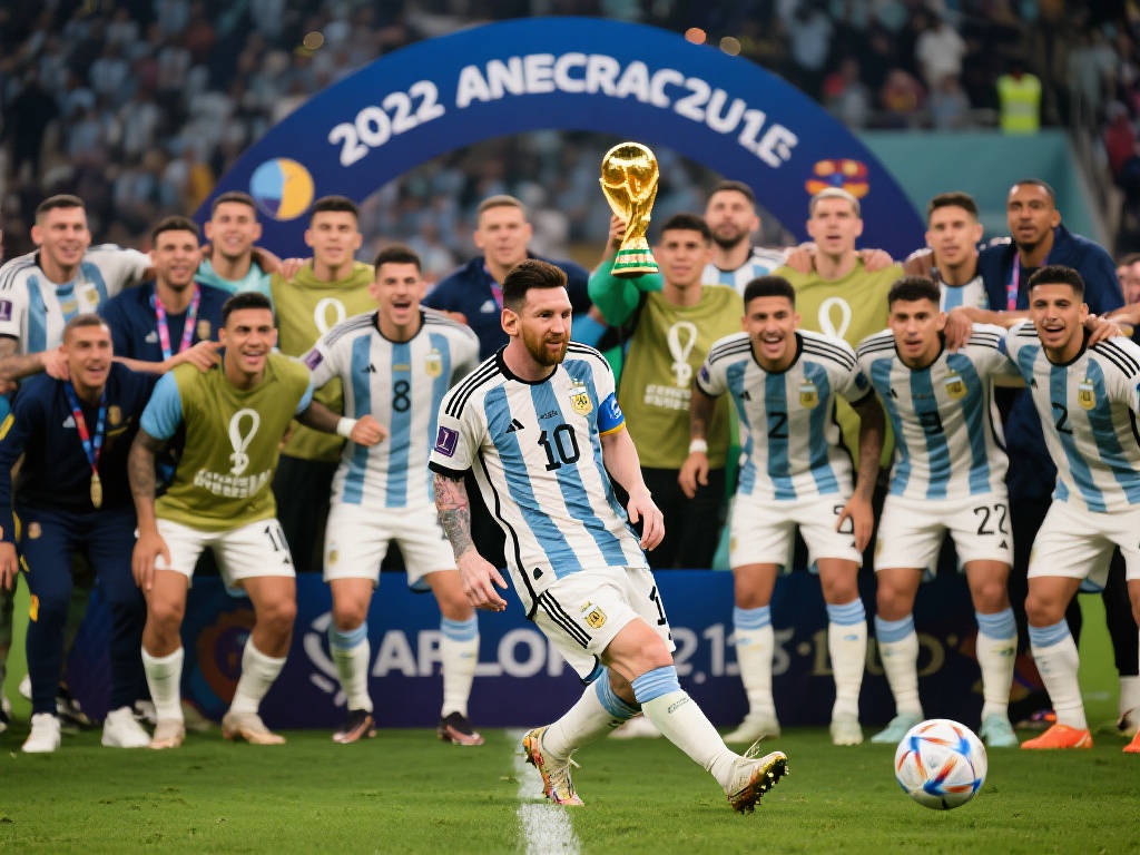 梅西领军阿根廷再冲击2024美洲杯冠军,巴西能否阻止连冠步伐? 梅西和阿根廷的前途无疑被一层光环笼罩。自