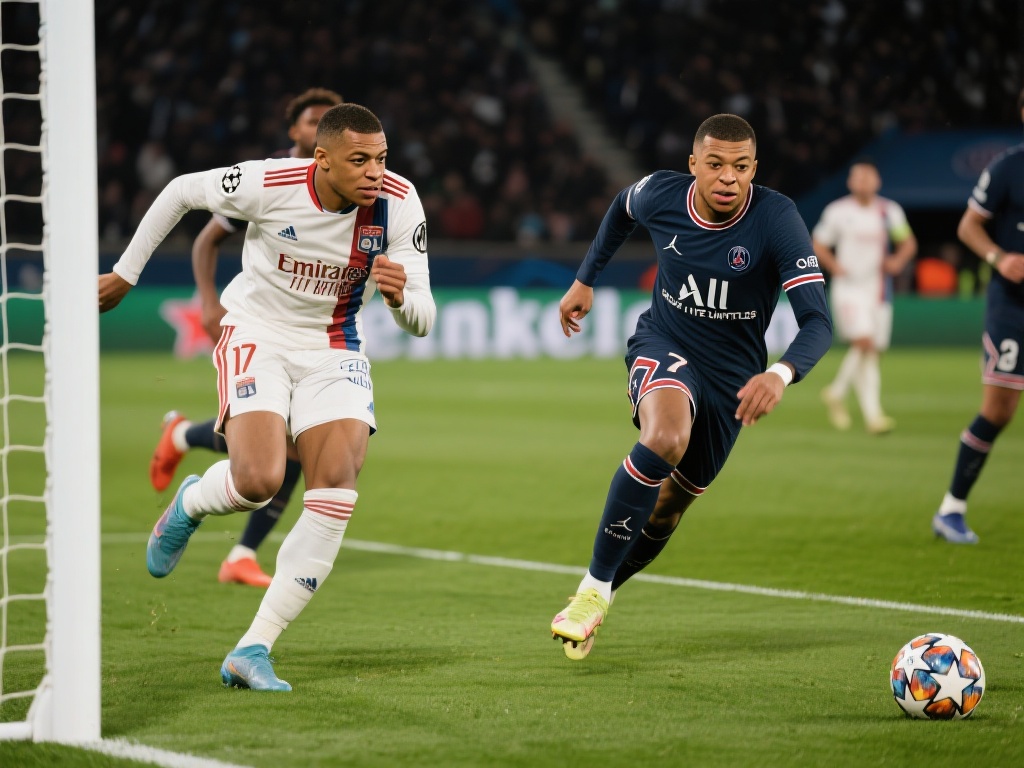 欧冠射手对决:凯恩与姆巴佩8球领跑榜单 与之相抗衡的是基利安·姆巴佩,这位来自法