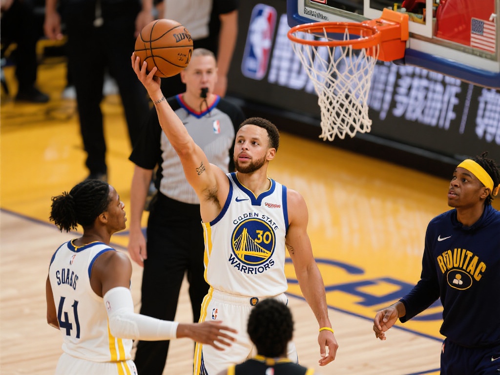 波姐成勇士主控核心,库里化身尖刀稳守前五 当前的勇士实质上正利用“多核协作”的方式