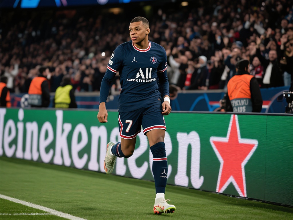 姆巴佩健康归来,蓄势待发征战欧冠 姆巴佩的健康回归,除了对球队战绩产生直接