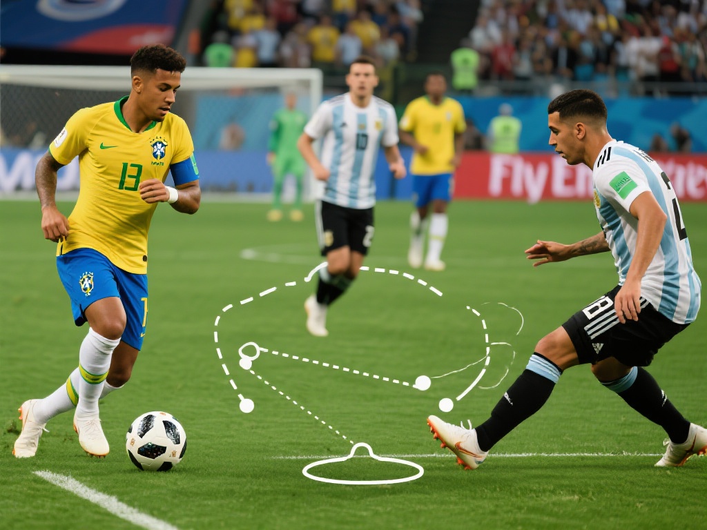 美洲杯1/4决赛对阵揭晓 附完整赛程时间表 战术分析与经典对决回顾
以巴西与乌拉圭