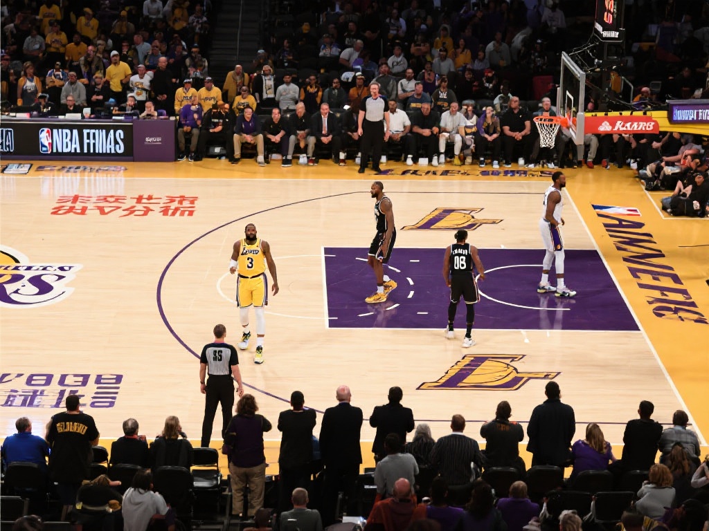 湖人篮网巅峰对决,总冠军悬念揭晓 每一个赛季的NBA总决赛都被称为篮球世界