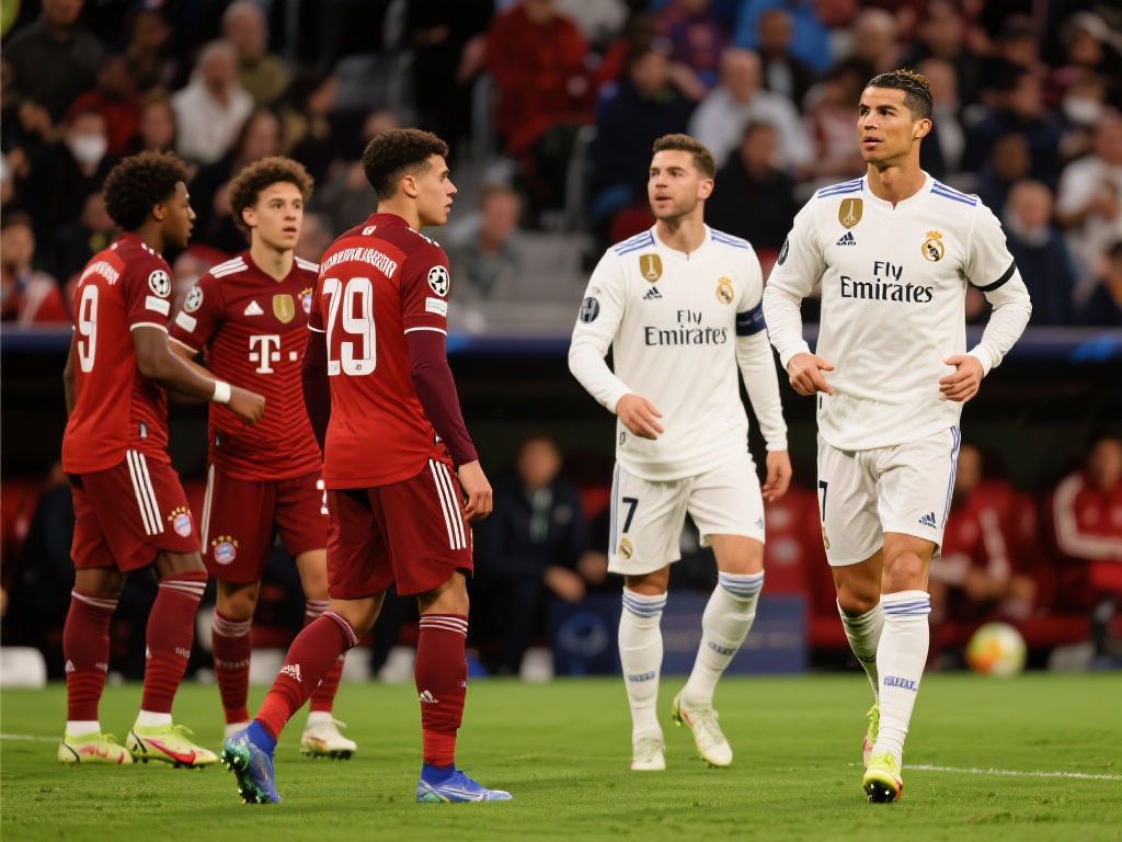 拜仁挑战皇马强敌 能否突破晋级难关 同时,双方阵容深度也是取胜关键。皇马不仅