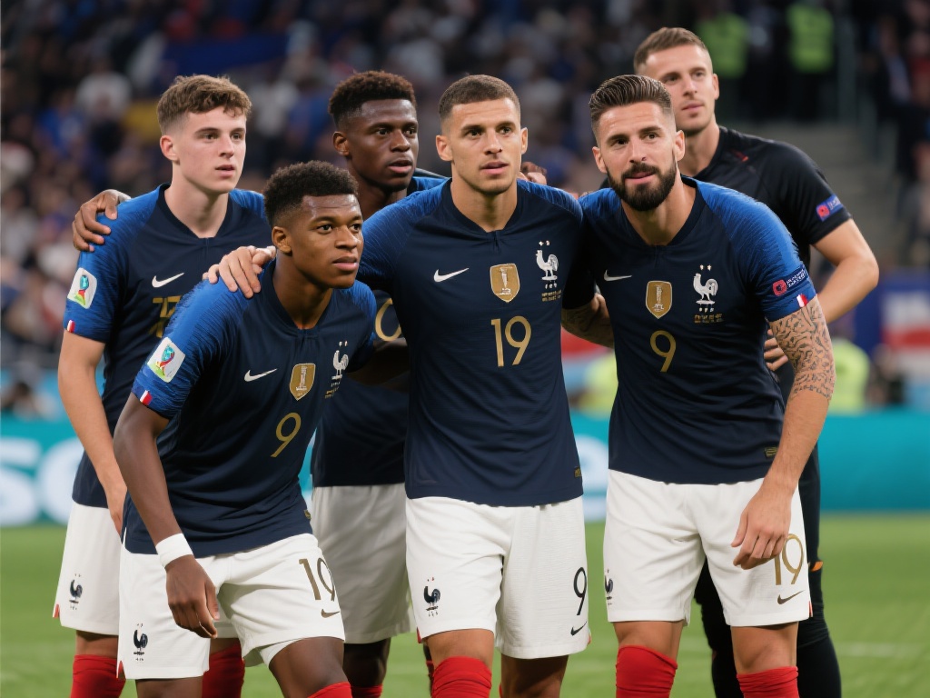 年轻球员崭露头角：法国队的新篇章
如今