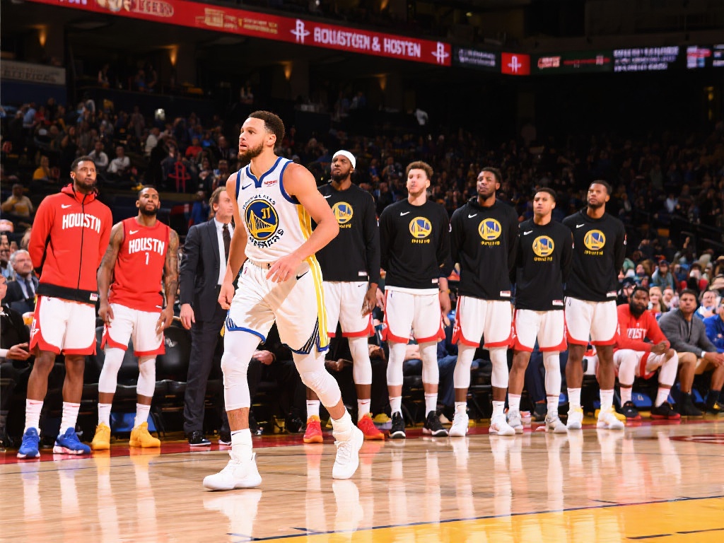 在即将到来的精彩对决中，金州勇士将于明日