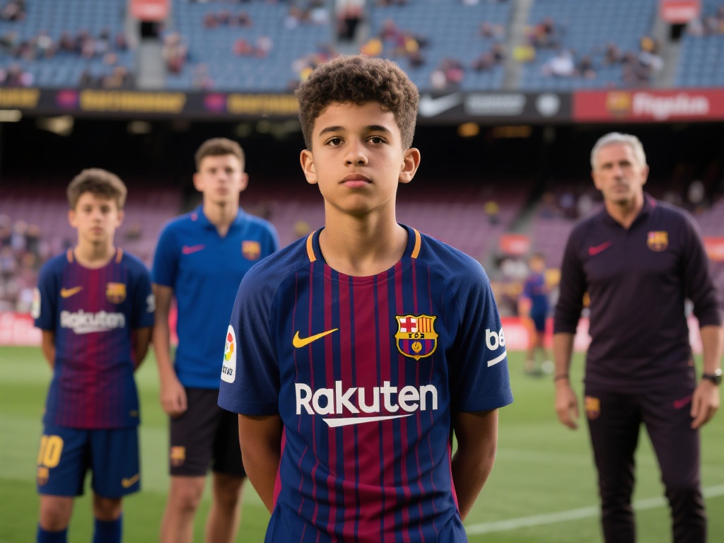 巴萨引入强援中场,全力冲刺西甲桂冠 成功的“年轻化策略”在很大程度上依赖于像