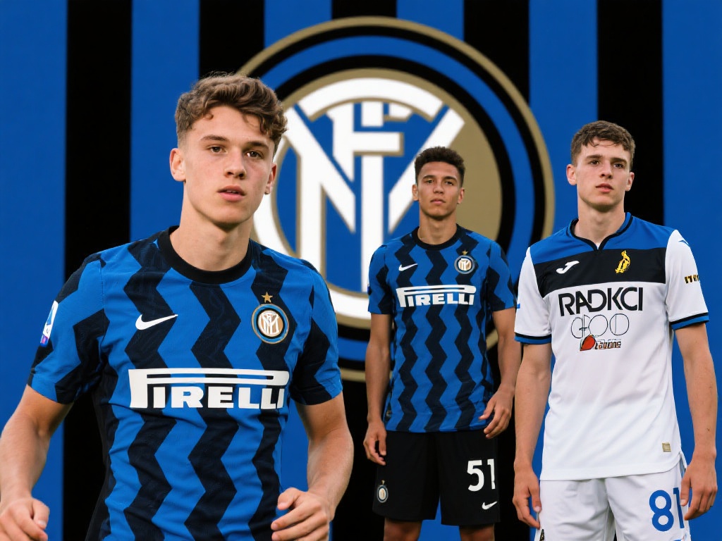 国际米兰瞄准潜力新星,增强未来球队实力 目标锁定顶级年轻球员
作为意甲豪门,国