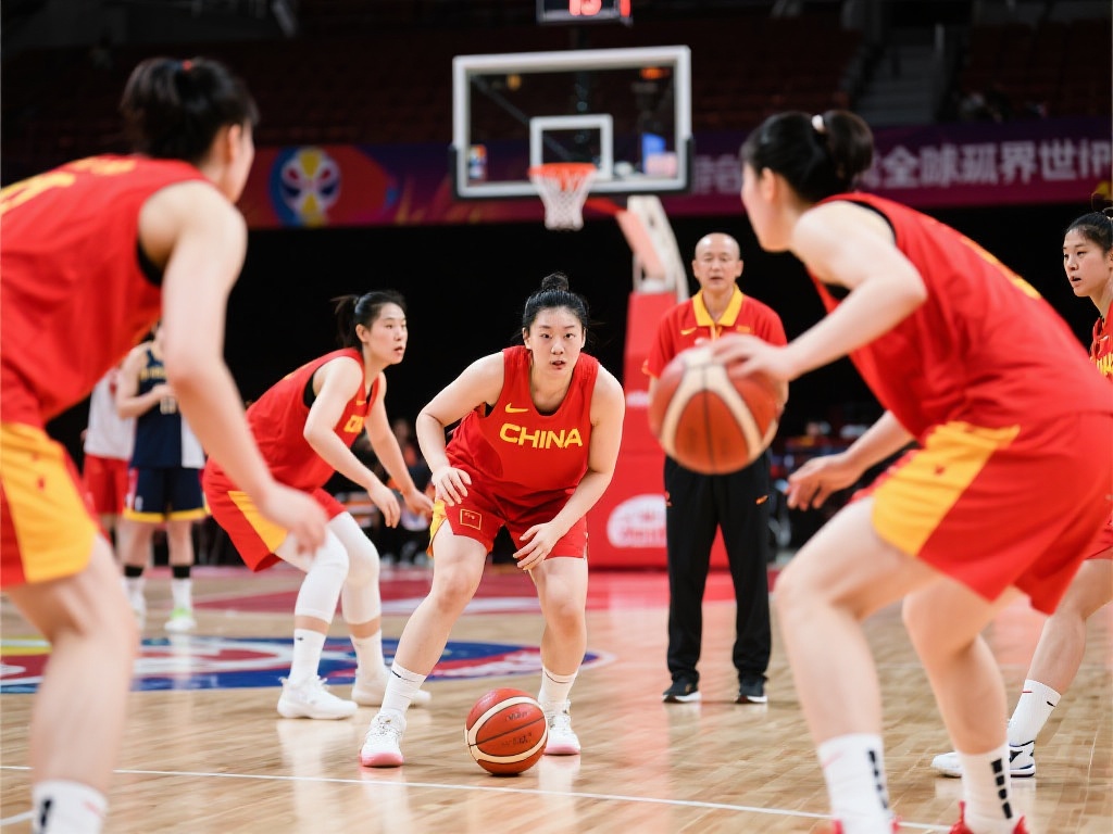 中国女篮全力冲刺,瞄准世界杯荣耀 全面备战——专业训练加持全队实力
中国
