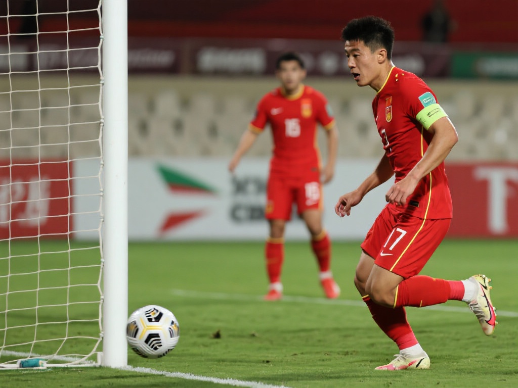 国足闷平黎巴嫩,武磊遗憾失良机,戴伟浚受恶意碰撞 与黎巴嫩一战,国足展现了在控球、传导上的