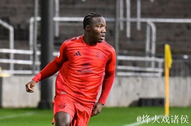 沃特福德报价拜仁小将伊兰昆达：300万欧元+50%转会分成